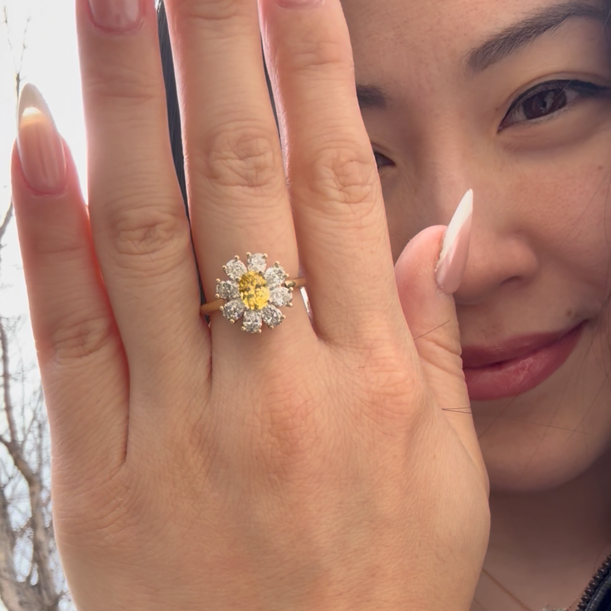 Day's Eye Ring