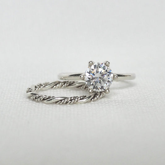 Build Your Signature Stack • Sterling Silver