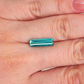 2.17ct Elongated Emerald Cut Seafoam Tourmaline