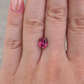 2.27ct Radiant Cut Tanga Garnet