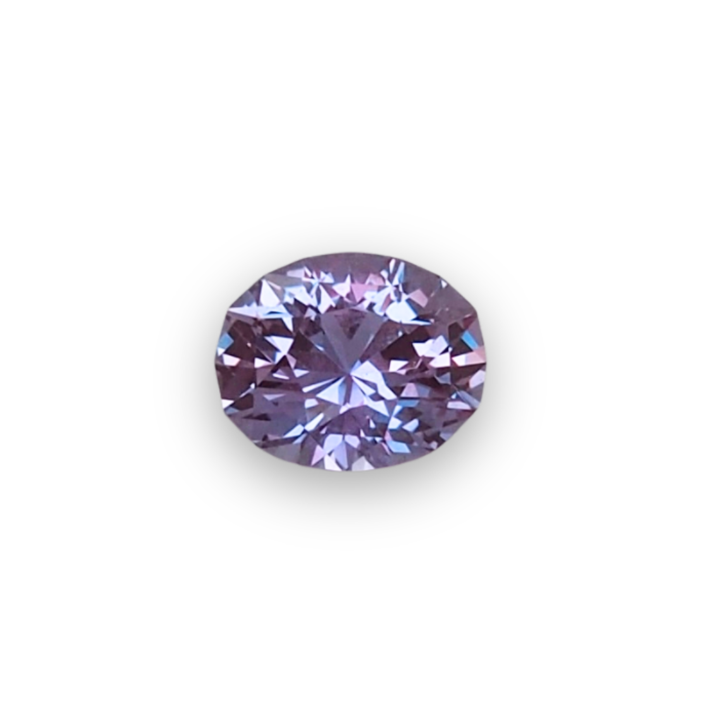 2.39ct Lab-Grown Precision Cut Oval Alexandrite