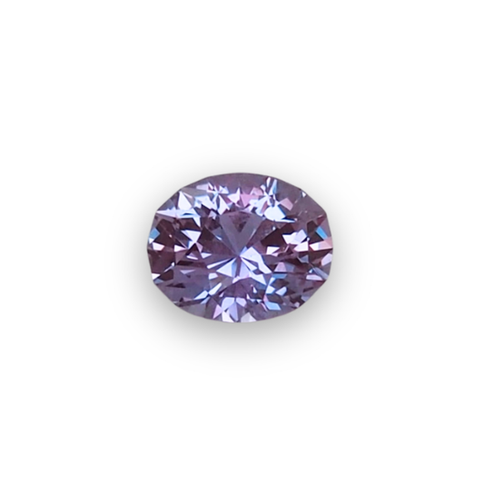 2.39ct Lab-Grown Precision Cut Oval Alexandrite