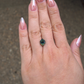 2.83ct Elongated Hexagon Parti Sapphire