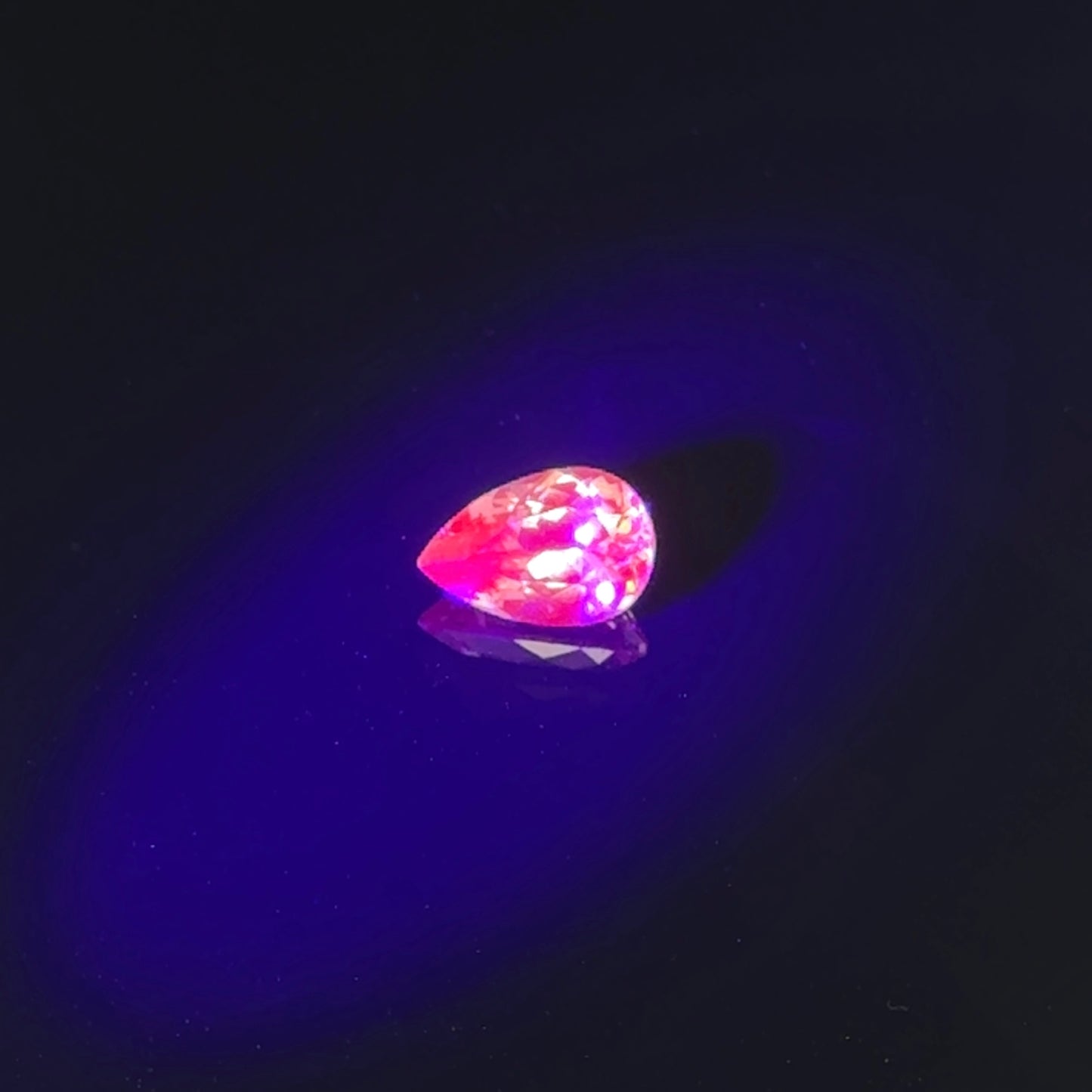 1.06ct Pear Dragon Garnet