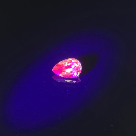 1.06ct Pear Dragon Garnet