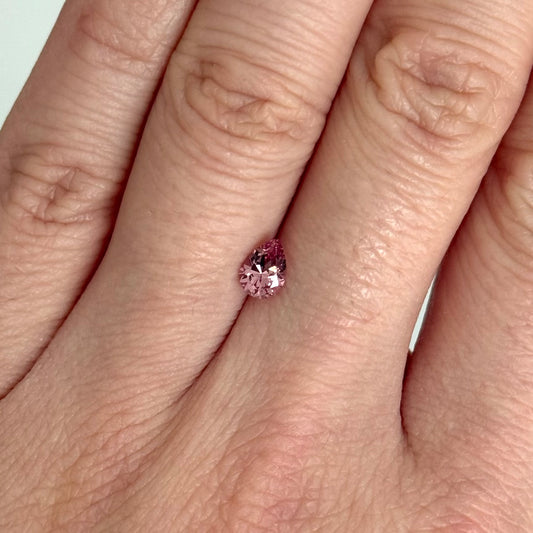 0.59ct Malaya Pear Garnet
