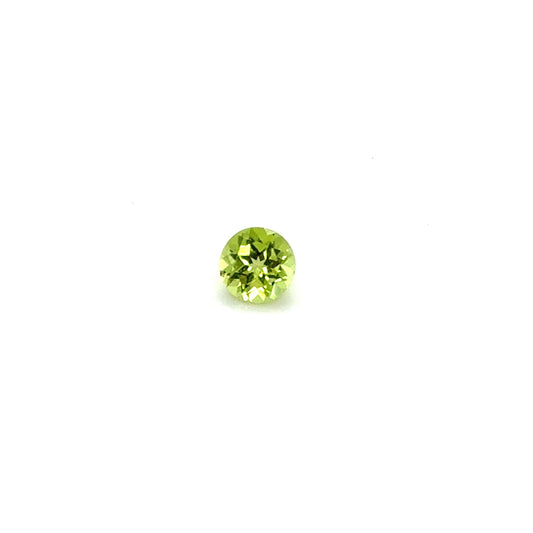 Round Peridot