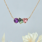 Build Your Own Birthstone Floating Necklace