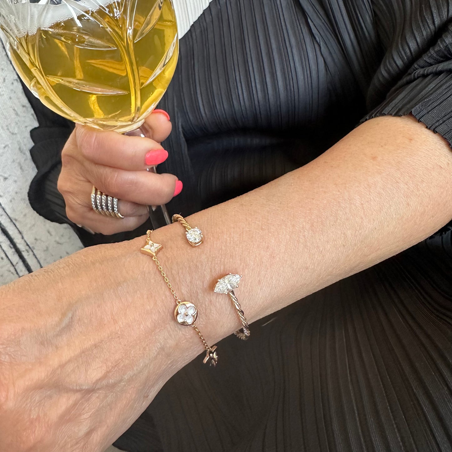 Duality Bracelet No.1