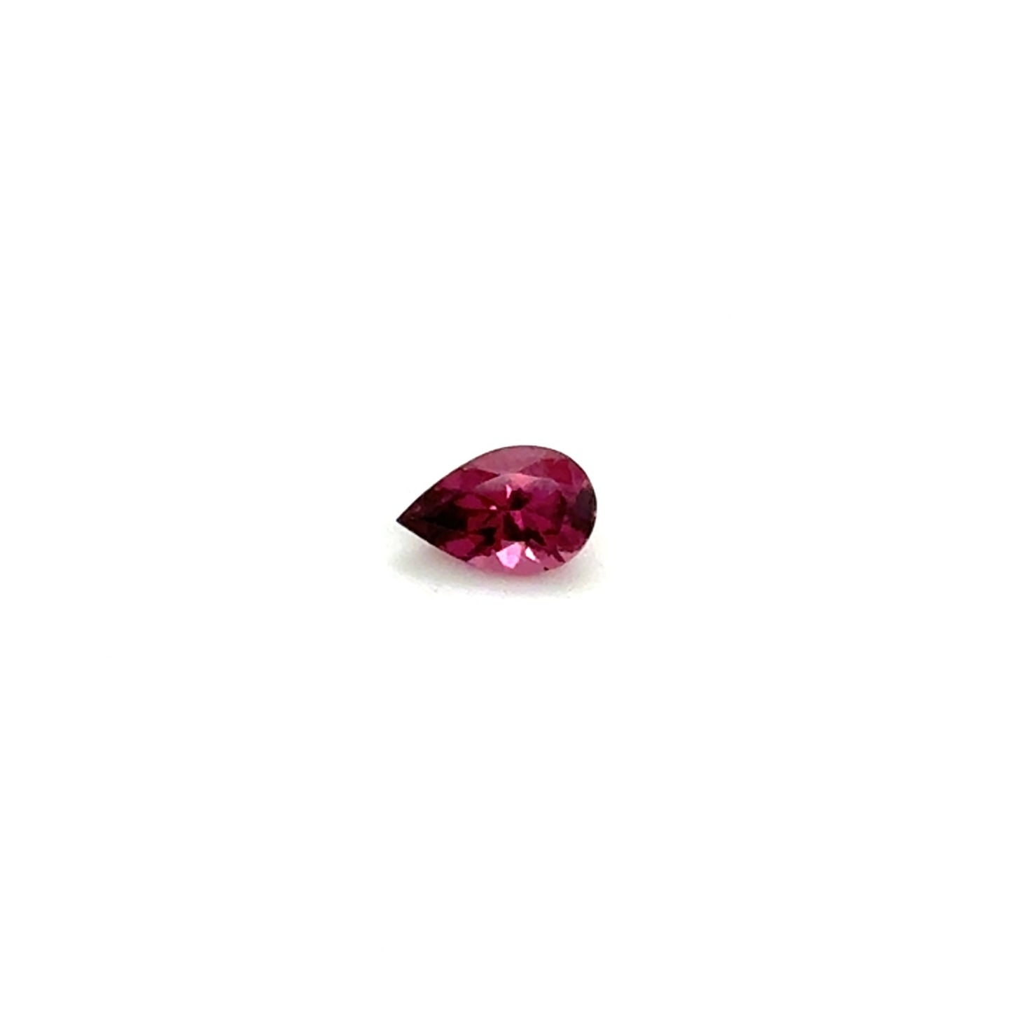 0.65ct Pinkish-Red Pear Spinel