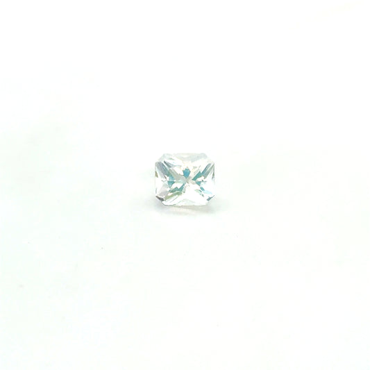 1.49ct Radiant Cut Rainbow Moonstone