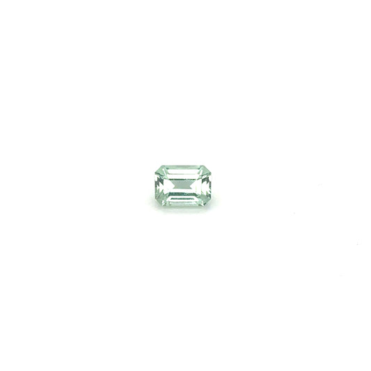 1.04ct Mint Green Emerald Cut Tourmaline