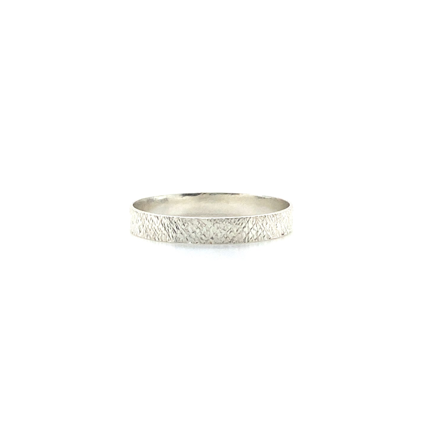 Sherry’s Cigar Band • Sterling Silver