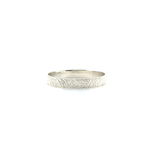 Cigar Band • Sterling Silver