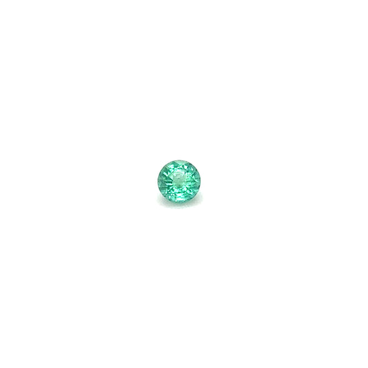 0.57ct Round Emerald