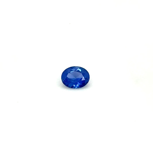 0.51ct Blue Oval Sapphire
