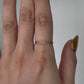 14K 1.0mm Twisted Band