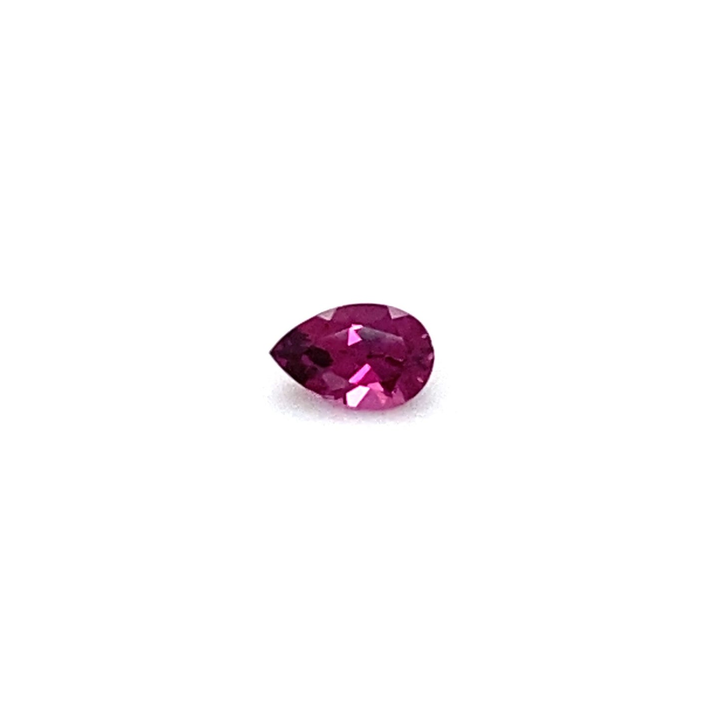 Pear Cut Rhodolite Garnet