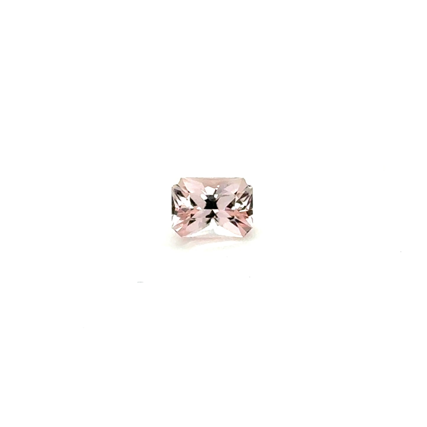 1.06ct Pink Radiant Cut Tourmaline