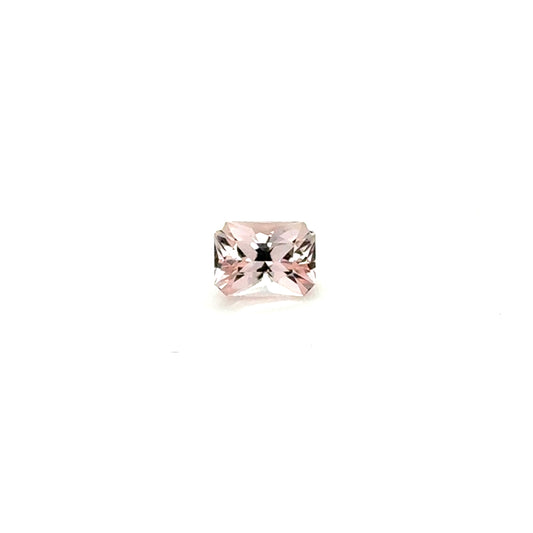 1.06ct Pink Radiant Cut Tourmaline