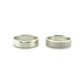Beveled Edge Ring Band • Sterling Silver