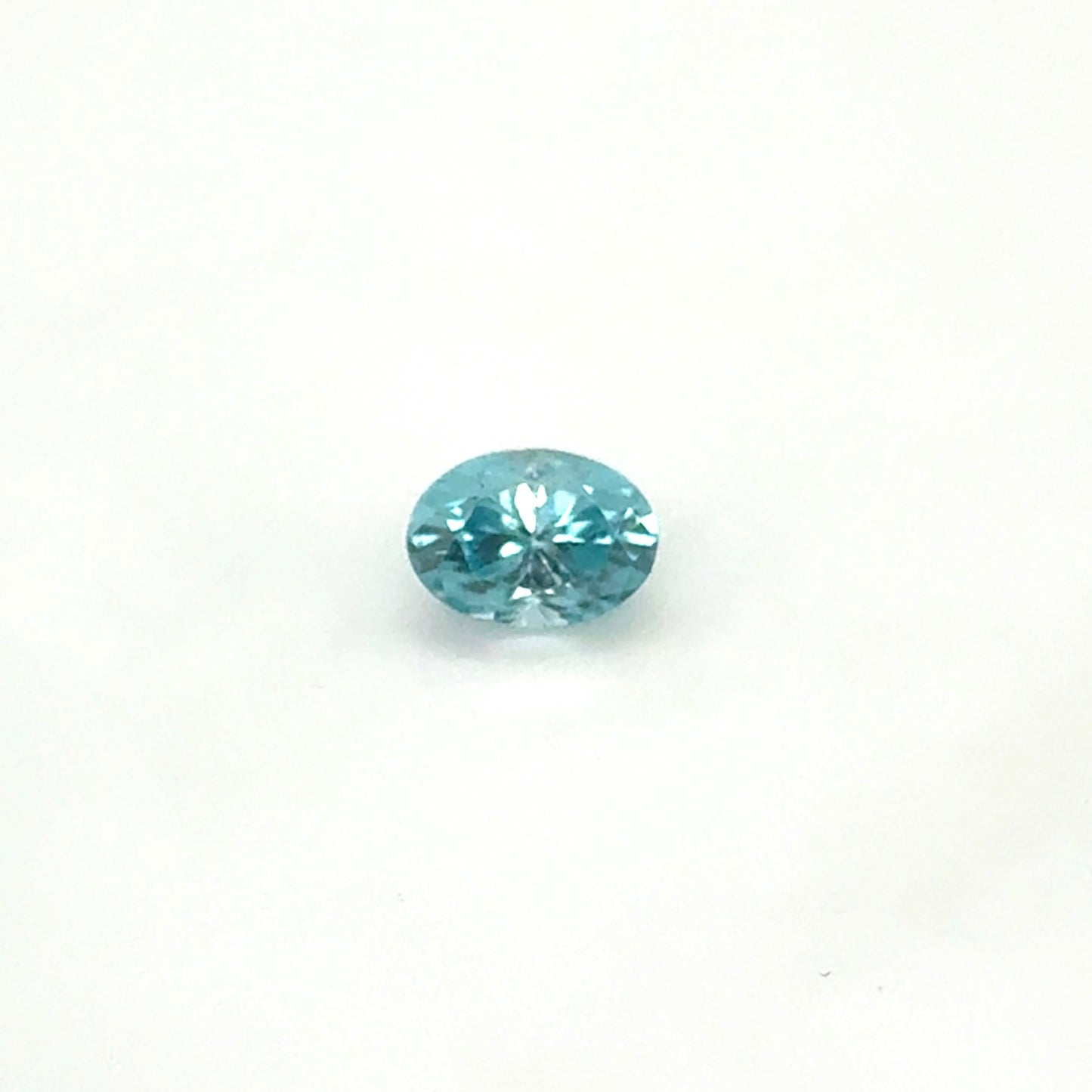 2.30ct Oval Blue Zircon