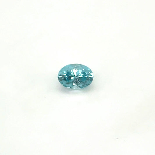 2.30ct Oval Blue Zircon