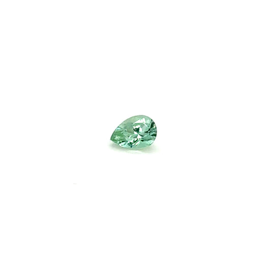 0.72ct Mint Green Pear Tourmaline