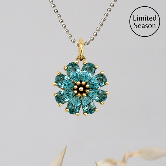 Blue Day's Eye Pendant