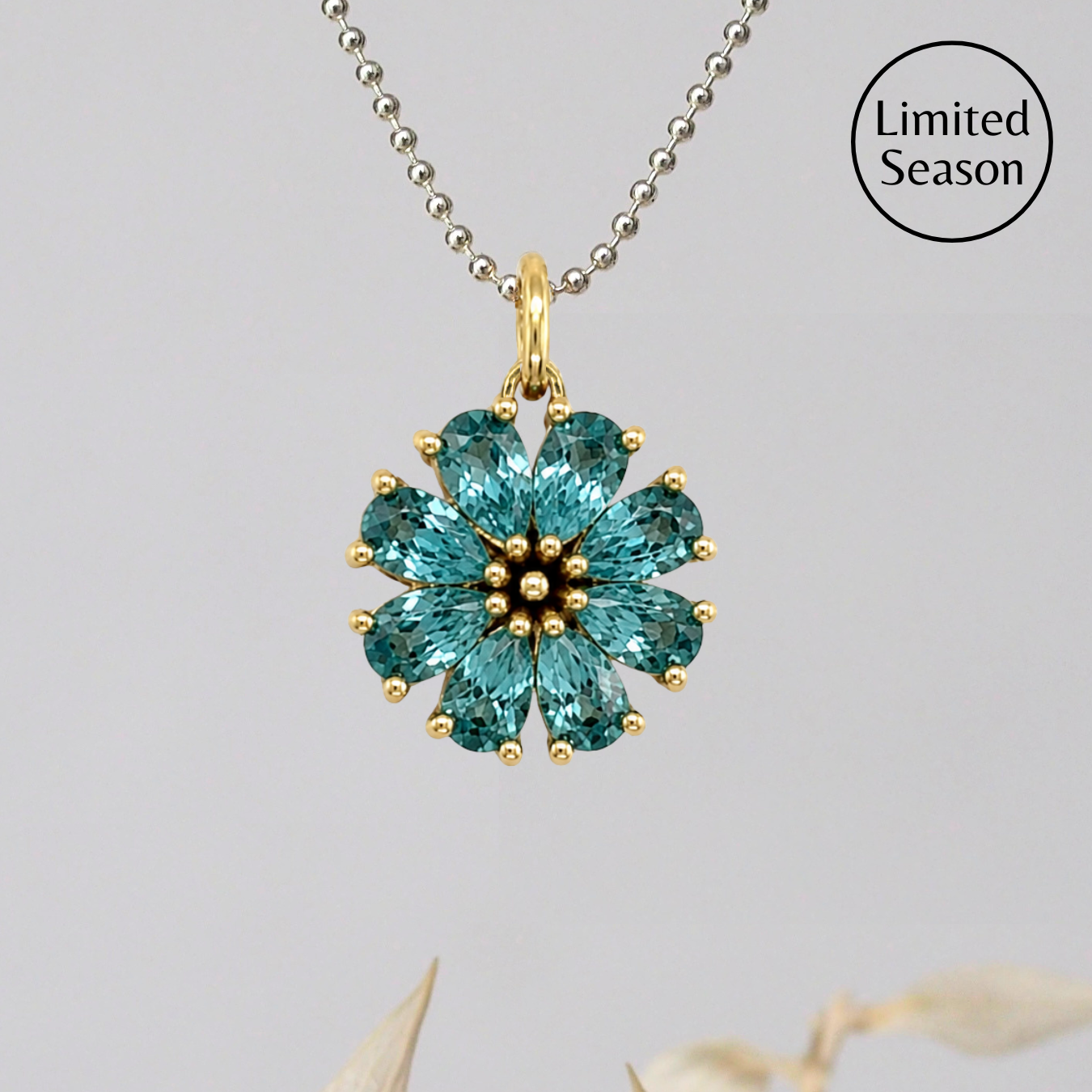 Blue Day's Eye Pendant