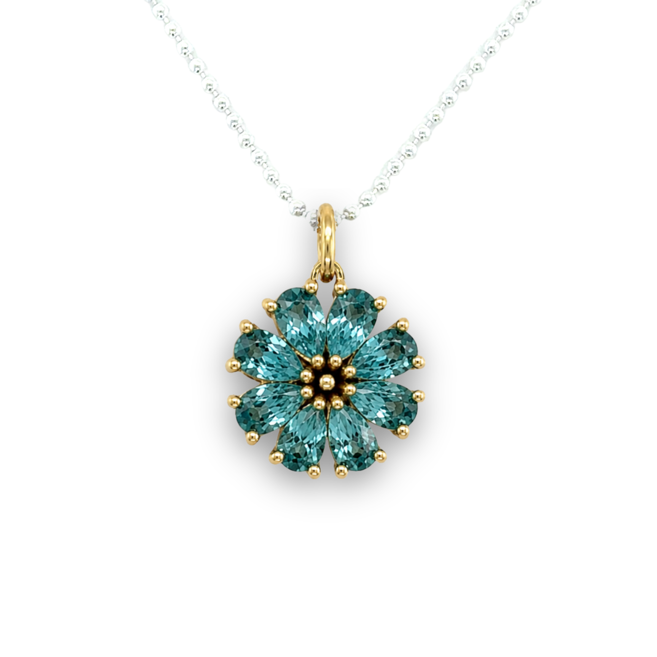 Blue Day's Eye Pendant