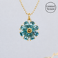 Blue Day's Eye Pendant