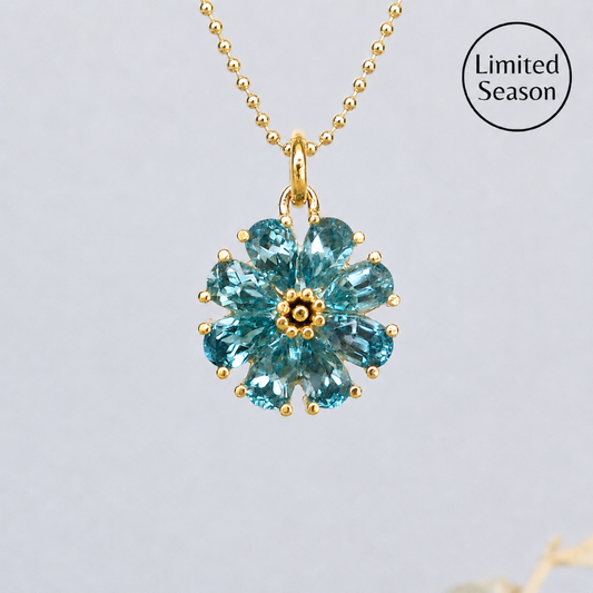 Blue Day's Eye Pendant