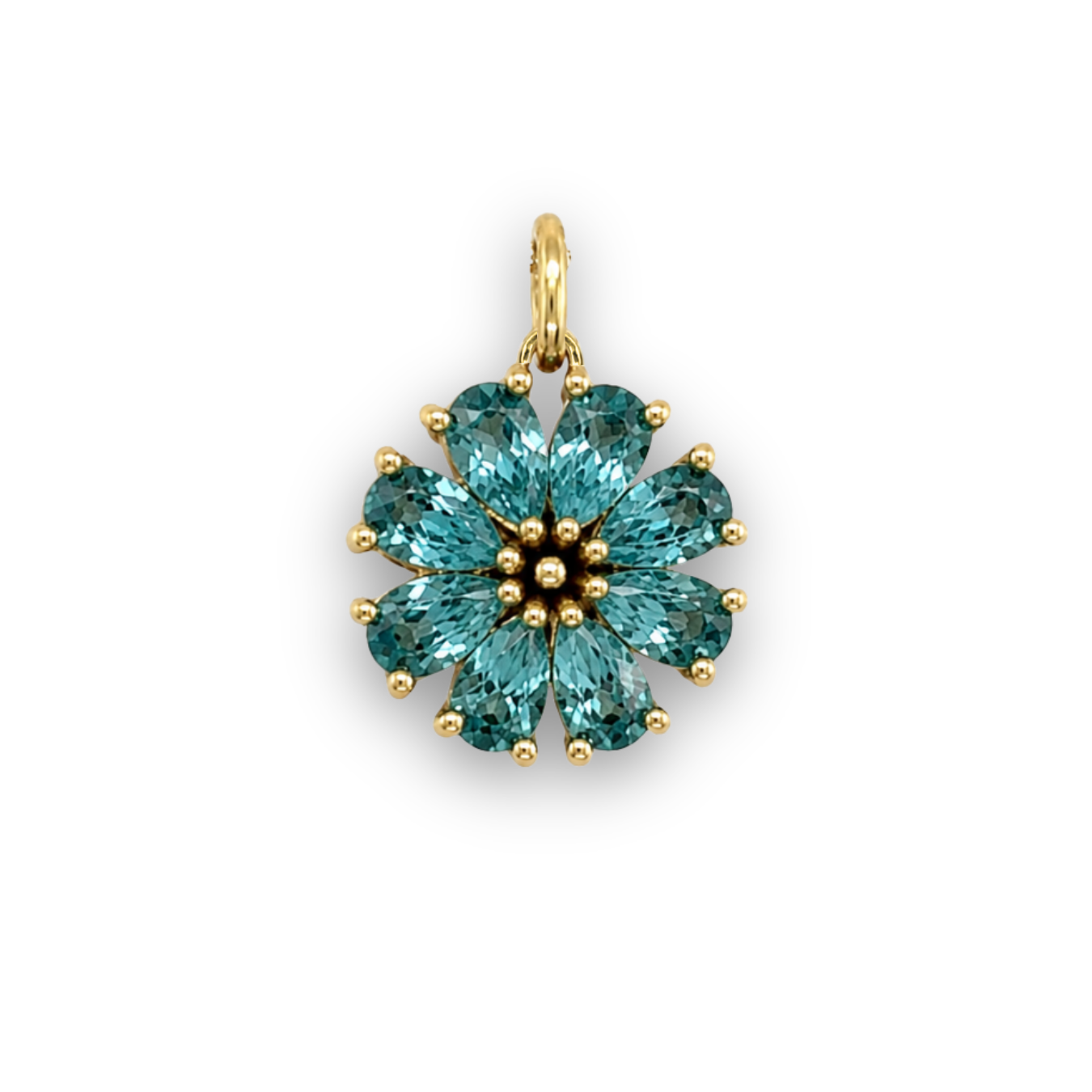 Blue Day's Eye Pendant