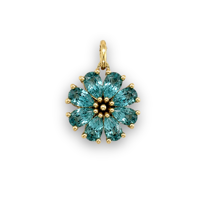 Blue Day's Eye Pendant