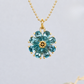 Blue Day's Eye Pendant