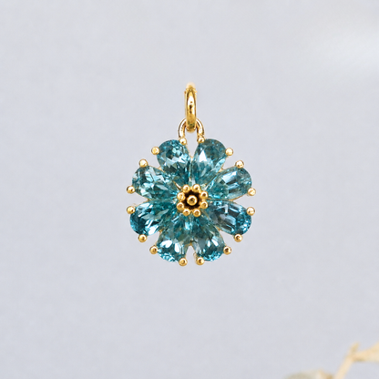 Blue Day's Eye Pendant