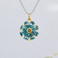 Blue Day's Eye Pendant