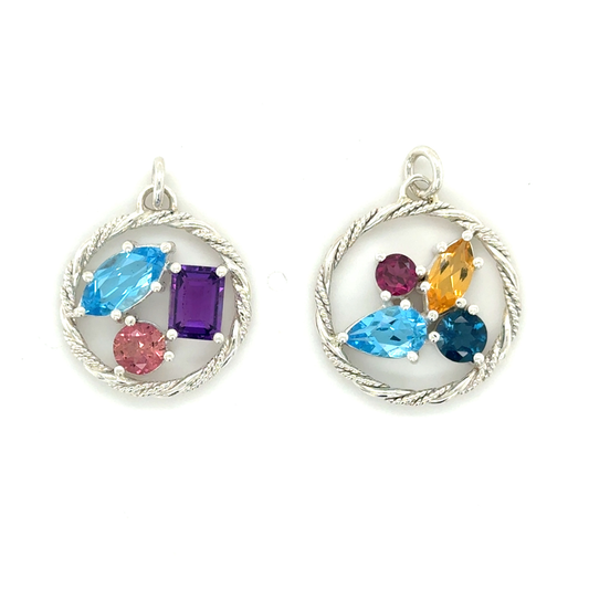 Build Your Own Circle of Us Pendant • Sterling Silver