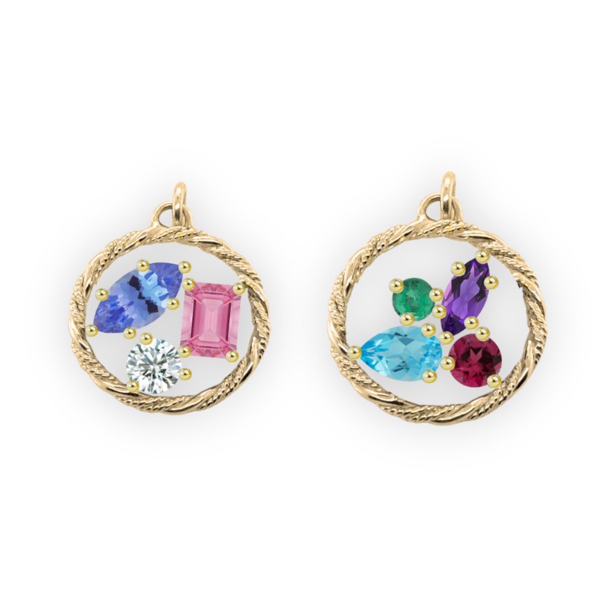 Build Your Own Circle of Us Pendant