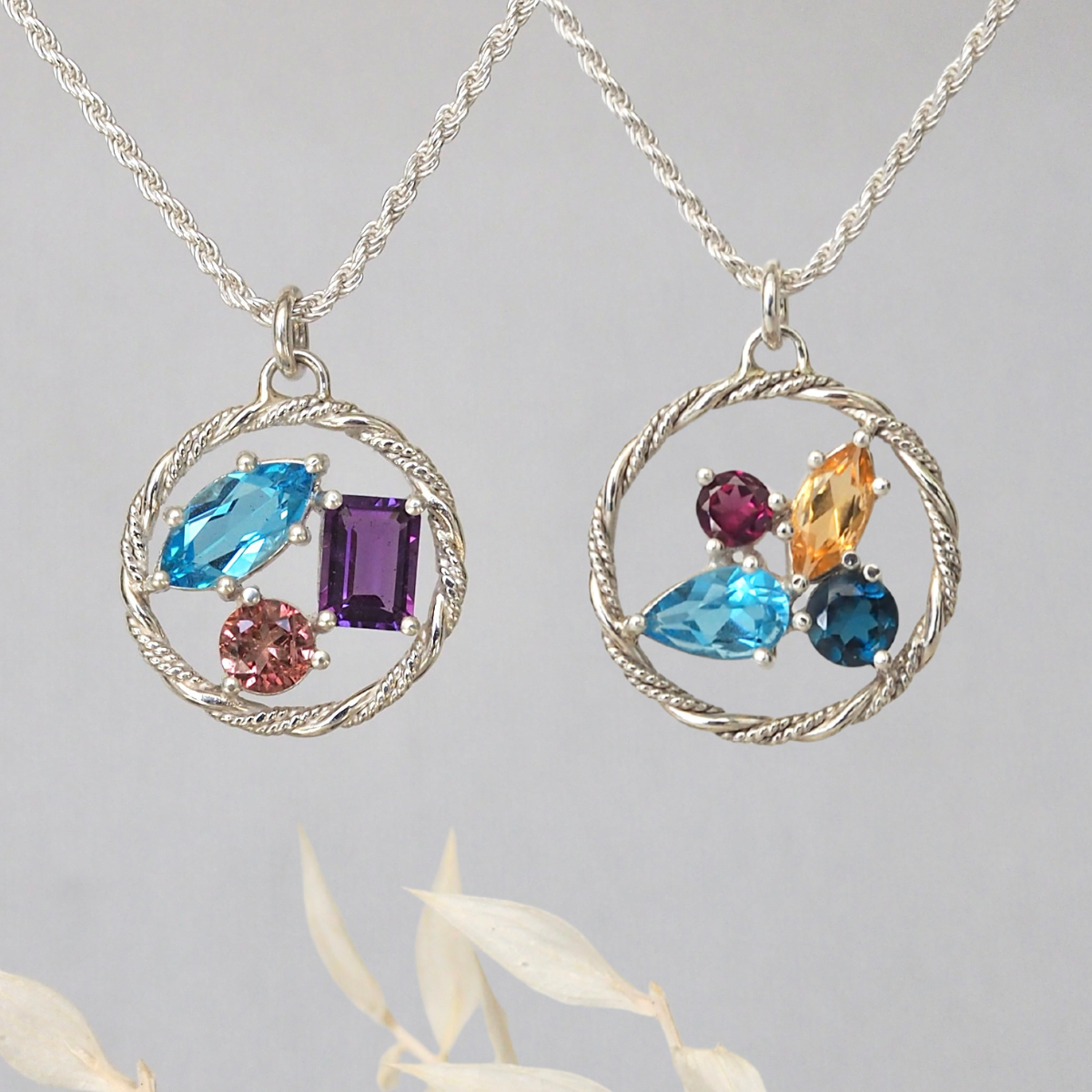 Build Your Own Circle of Us Pendant • Sterling Silver