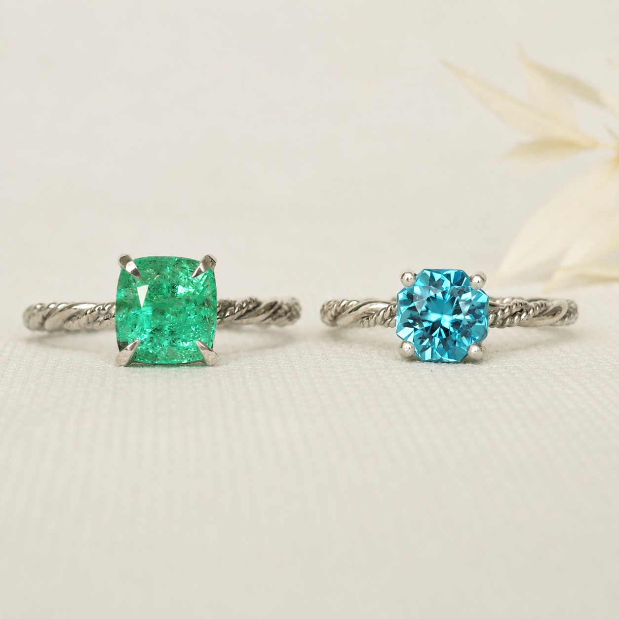 Build Your Own Unity Ring • Sterling Silver