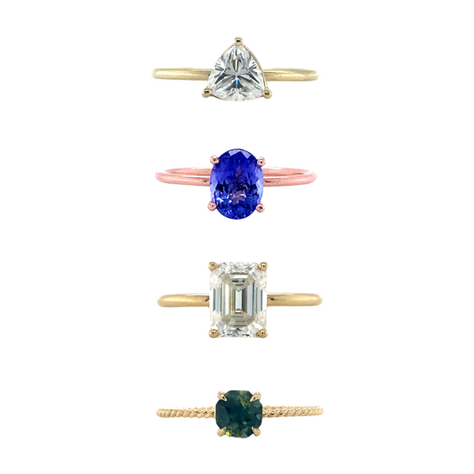 Build Your Own Solitaire Ring