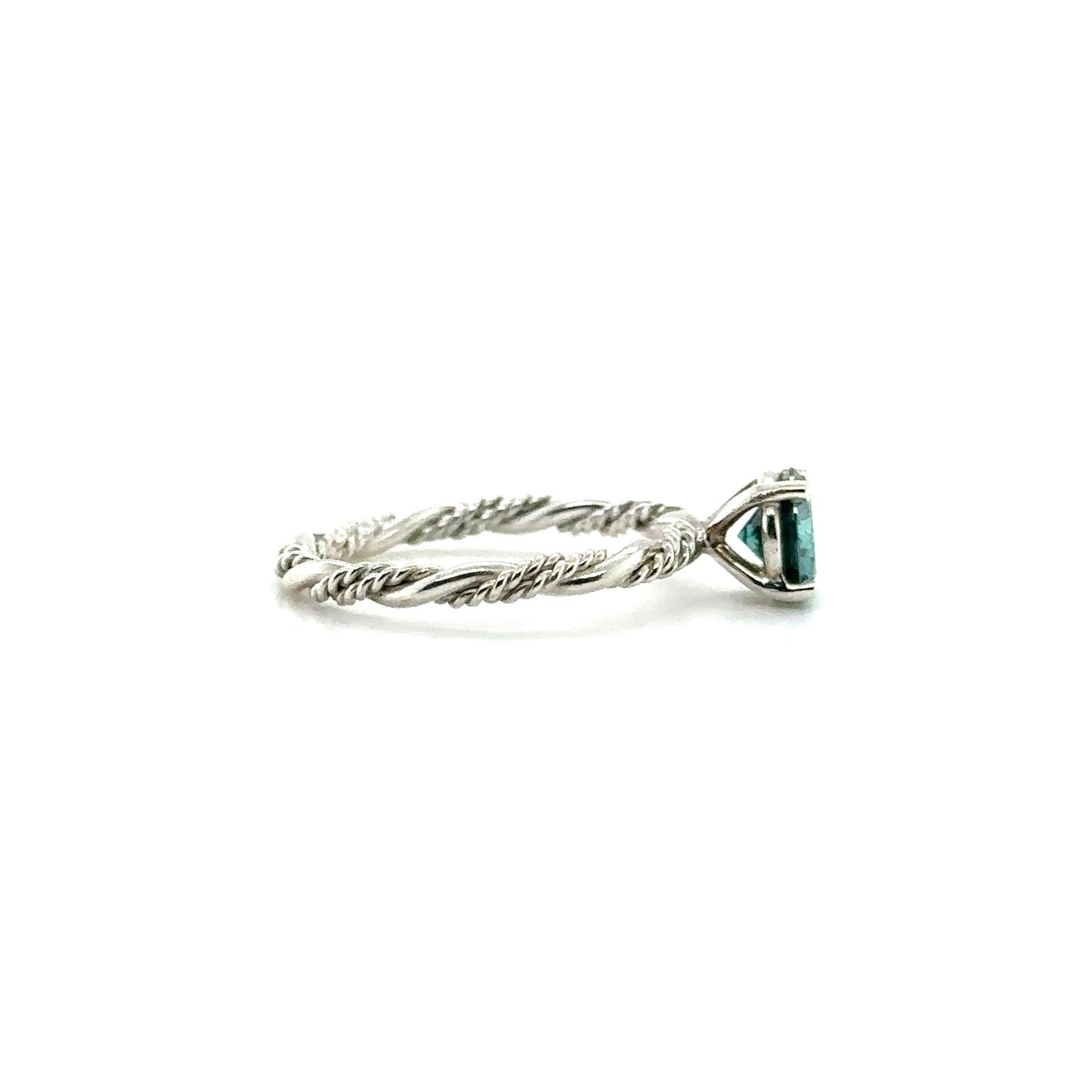 Customize Round Unity Ring • Sterling Silver