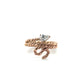 Diamond Snake Ring • RTS