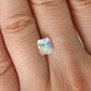 1.49ct Radiant Cut Rainbow Moonstone