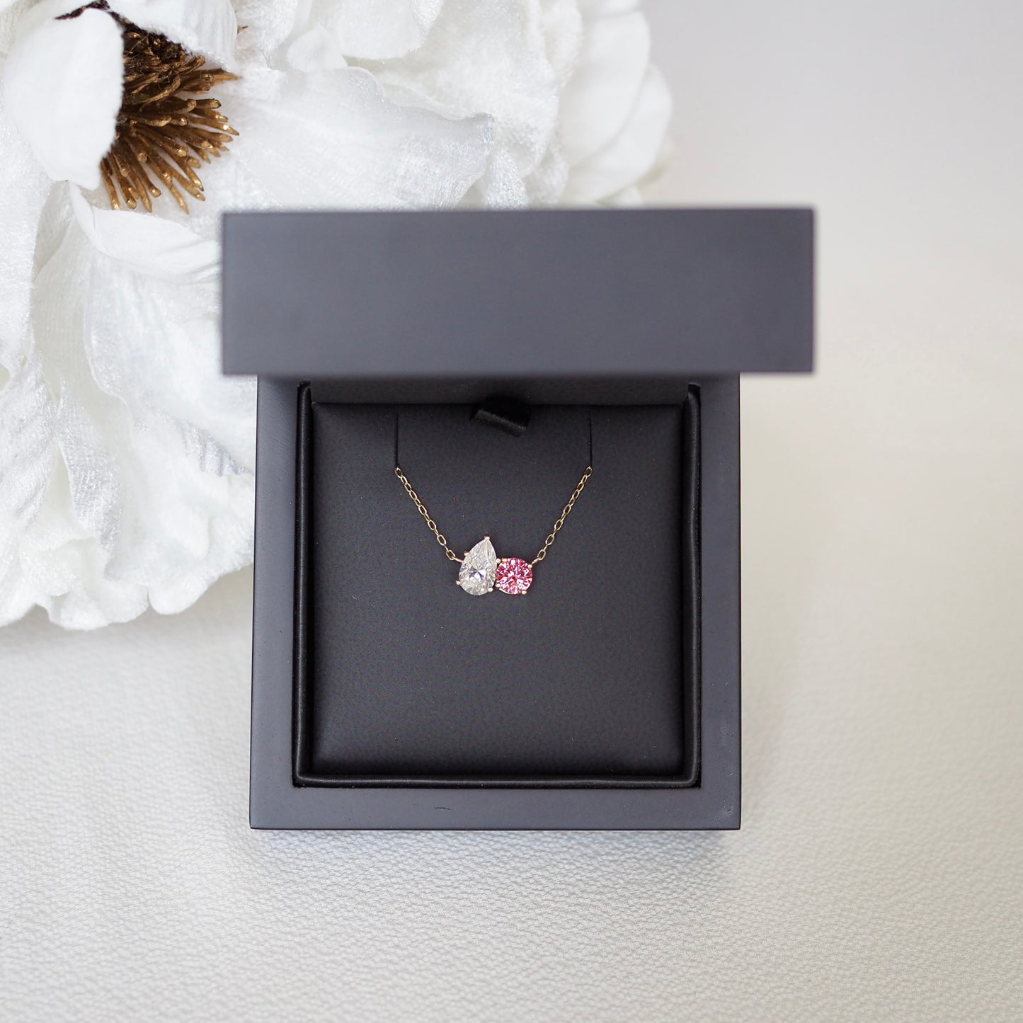 Build Your Own Birthstone Floating Necklace