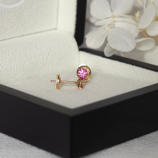 Build Your Own Secure-Lock Earring Setting