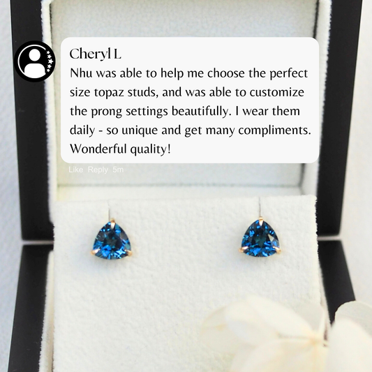 Build Your Own Secure-Lock Earring Setting