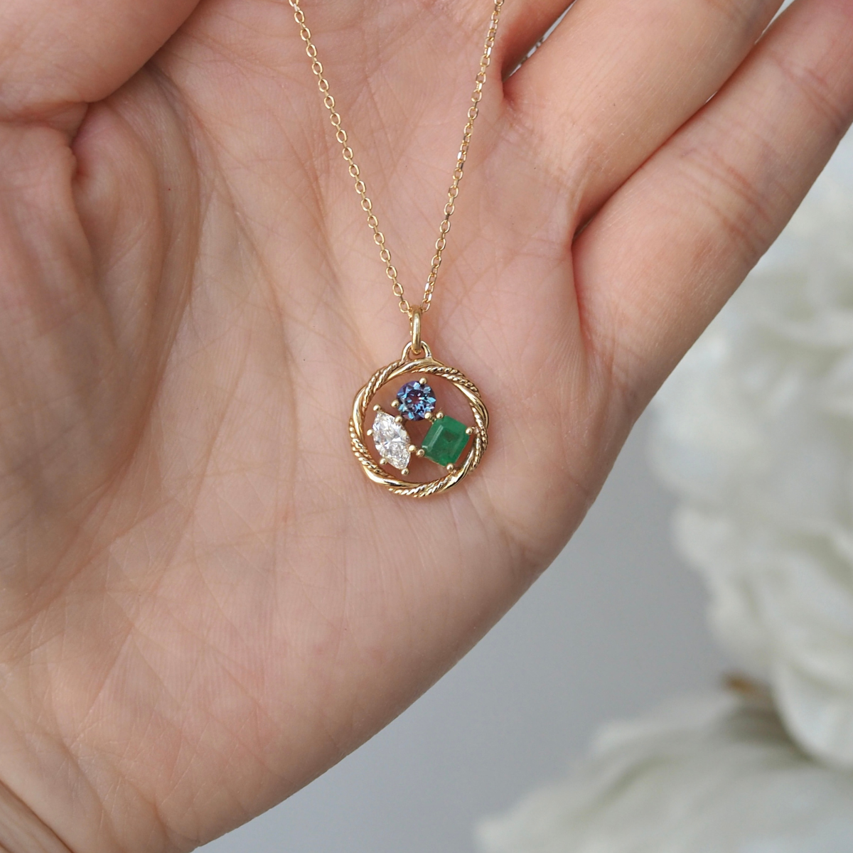 Build Your Own Circle of Us Pendant • Mini